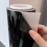 Bright Black TPU Paint Protection Film PPF Installation Gloss Anti Scratch Glossy Piano Black PPF Film for Cars