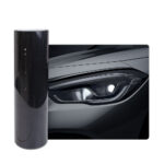 Light Black 0.3*15 M Headlight Film TPU Self Healing Auto Taillight Car Light Tinting Protection Film