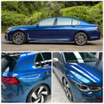 Car Body Paint Protection Anti-scratch Film Manufacturing Car Royal Blue Color TPU PPF Wrap Film - Image 3