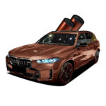 Coffee Brown TPU Vinyl Wrap Film Car Full Body Color Changing Adhesive Wrapping Film