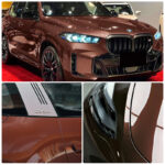 Coffee Brown TPU Vinyl Wrap Film Car Full Body Color Changing Adhesive Wrapping Film - Image 3