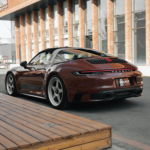 Coffee Brown TPU Vinyl Wrap Film Car Full Body Color Changing Adhesive Wrapping Film - Image 2