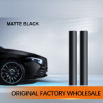 Wholesale 1.52m*15m Car Body Sticker Matte TPU PPF Roll Matte Black Car Interior Vinyl Wrap Paint Protection Film - Image 2