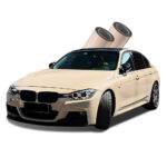 1.52*15m Self-Healing Car Body Protection TPU Ethylene Film Khaki Milan Color PPF Film