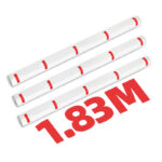 1.83*15m Roll Self-Healing Anti-Yellowing Automotive Paint Protection Film Special Size Glossy TPU PPF