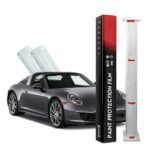 TPU Self-Adhesive Car Paint Protection Film PPF Glossy/Matte Finish 7.5mil Thick 8-Year Warranty Self-Healing UV Protection