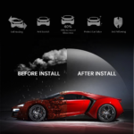 TPU Self-Adhesive Car Paint Protection Film PPF Glossy/Matte Finish 7.5mil Thick 8-Year Warranty Self-Healing UV Protection - Image 3