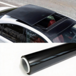 Black High IR Rejection Tpu Ppf Skylight Panoramic Sunroof Film Car Sunroof protection Film