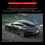 High Quality Glossy Car Body Paint Protection Film TPU 7.5mil Thick Self Healing Roll with 8-Year Warranty - Image 3