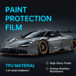 8.5mil High Gloss TPU PPF Film Invisible Car Body Self-Healing Hydrophobic Coating UV Resistant Paint Protection - Image 2