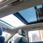 Blue Protective 7.5mil Car Paint Protection Film Self Repair Car Coating Vinyl TPH Car Sunroof Film