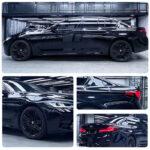 TPU-8.5mil Wholesale Clear Transparent Anti Fouling Properties 8.5 Mil TPU Strech Protective PPF - Image 2