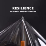 Dark Black Car Headlight PPF Automobile Headlamp Protective TPU PPF Headlight Tint Film - Image 4