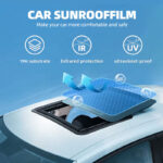 Black High IR Rejection Tpu Ppf Skylight Panoramic Sunroof Film Car Sunroof protection Film - Image 4