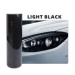 Light Black Car Headlight Lamp Wrap Film TPH PPF Protective Film for Car
