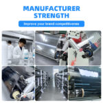 Black High IR Rejection Tpu Ppf Skylight Panoramic Sunroof Film Car Sunroof protection Film - Image 5