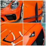 cratch Heat Repair Clear Paint Protection Film Transparent 6.5mil TPU Car Paint Protection Film - Image 3