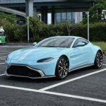 New Original Car Paint Glacier Blue Color Changing Films Car Styling Auto Wrap Vinyl Glacier Blue Color Ppf Film - Image 2