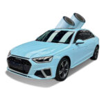 New Original Car Paint Glacier Blue Color Changing Films Car Styling Auto Wrap Vinyl Glacier Blue Color Ppf Film
