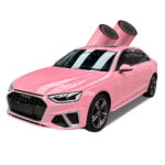 Wholesale Lolita Pink Gloss Car Wrap Vinyl Film Roll Custom Bubble Free Colorful TPU PPF Film