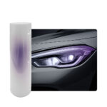 White to Purple Color-Changing Self-Healing Anti-Scratch TPU PPF for Car Headlights Protective TPU Tint Film