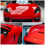 Luxury Red Body Paint Protection Film Color-Changing Car Luxury Red Protection Film - Image 2